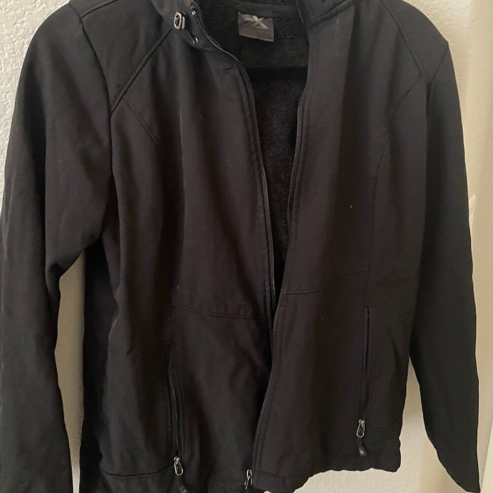 ZEROXPOSUR BLACK JACKET